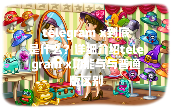 telegram x到底是什么？详细介绍telegram x功能与与普通版区别 二