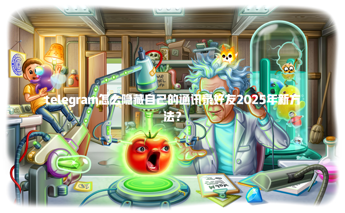 telegram怎么隐藏自己的通讯录好友2025年新方法？ 一