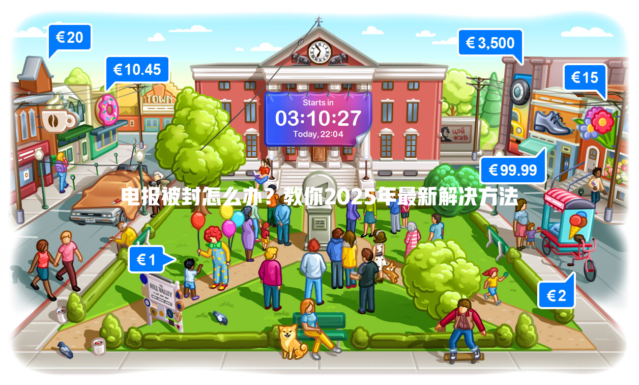 电报被封怎么办？教你2025年最新解决方法 一