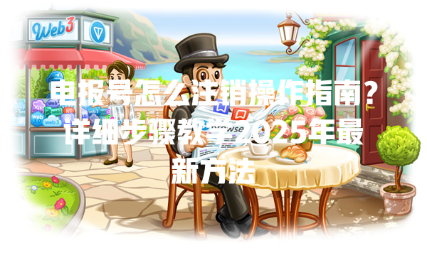电报号怎么注销操作指南？详细步骤教学2025年最新方法 一