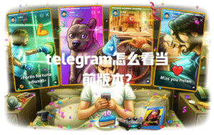 telegram怎么看当前版本?