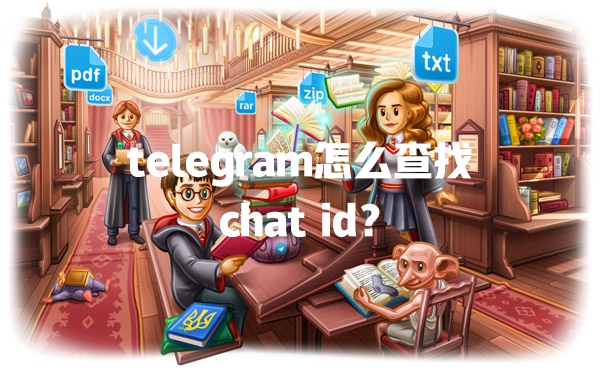 telegram怎么查找chat id？ 一
