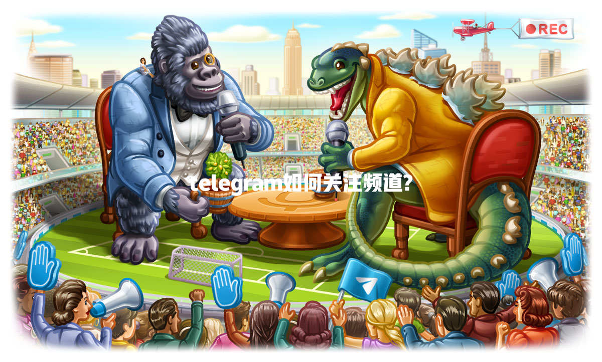 telegram如何关注频道? 一